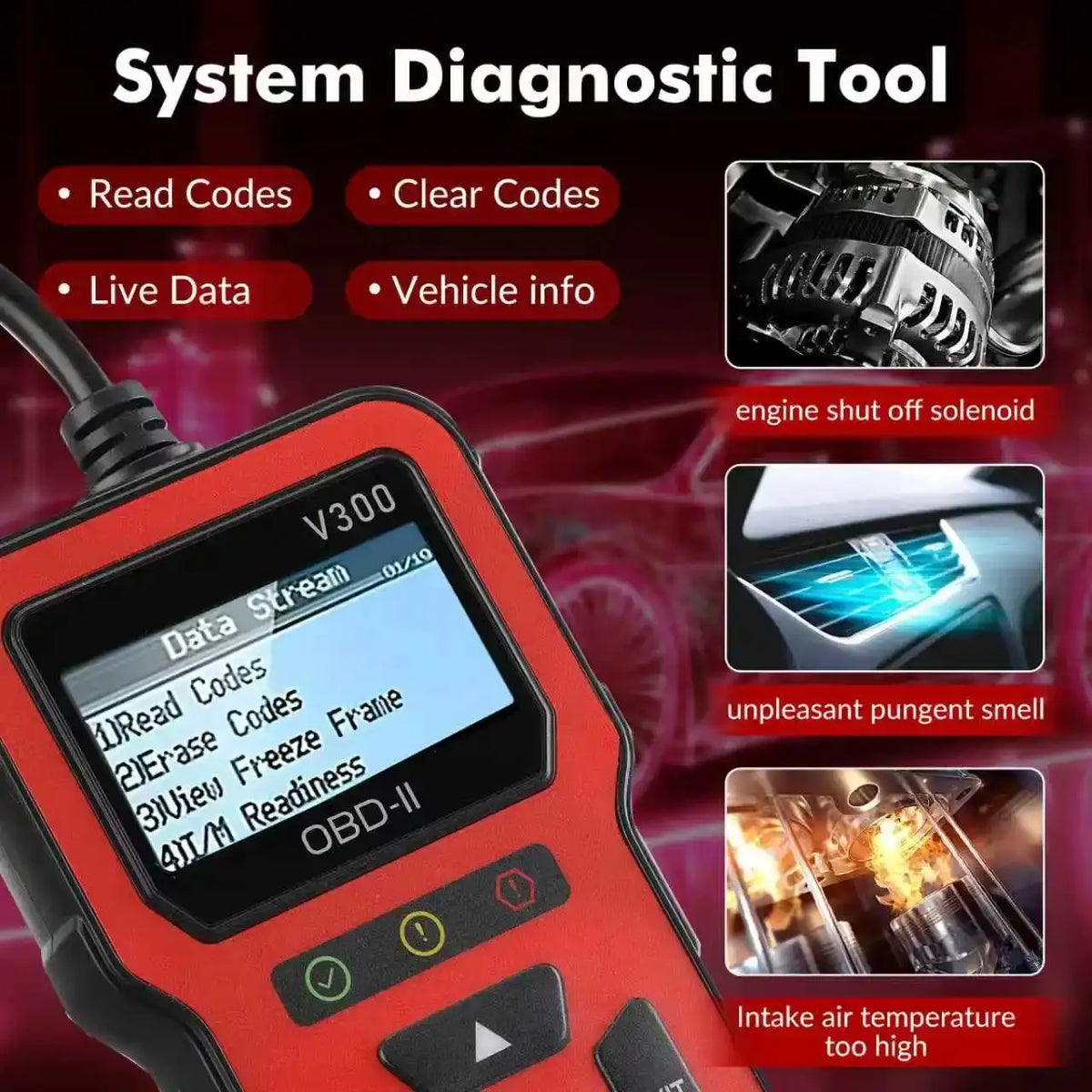 Car Diagnostic Scanner for Custom Setups — product view 8