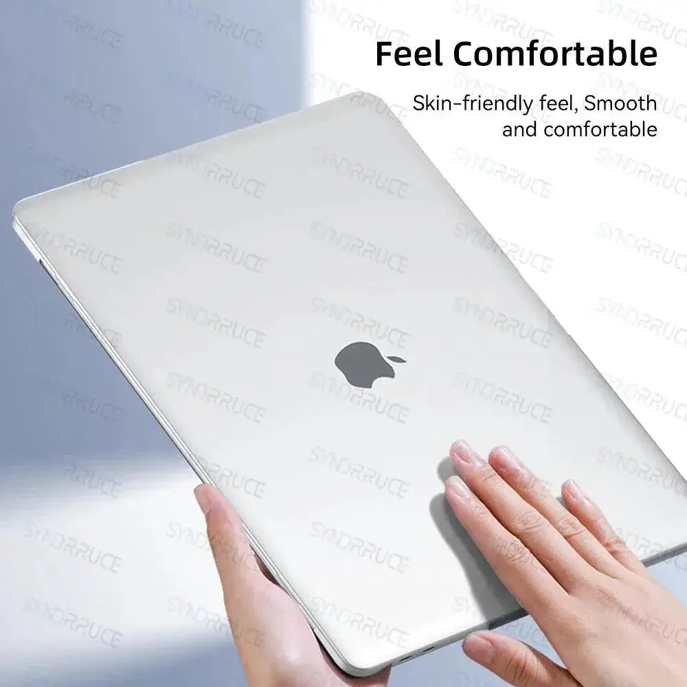 MacBook Pro TPU Soft Cover Case for 15.4 to 16 Inch