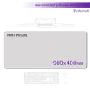 Anime Pink Deskmat Personalized Gaming Mouse Pad for Gamers