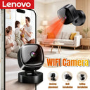 Lenovo Wifi Camera 6K HD Mini Camera Wireless Security Protection Remote Monitor Camcorders Video Surveillance Home Smart Camera