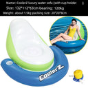 Thickened Single Double Inflatable Floating Row For Adults
