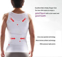 Men's Slimming Body Shaper Vest for Tummy Control