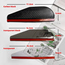 Carbon Fiber Rearview Mirror Shield