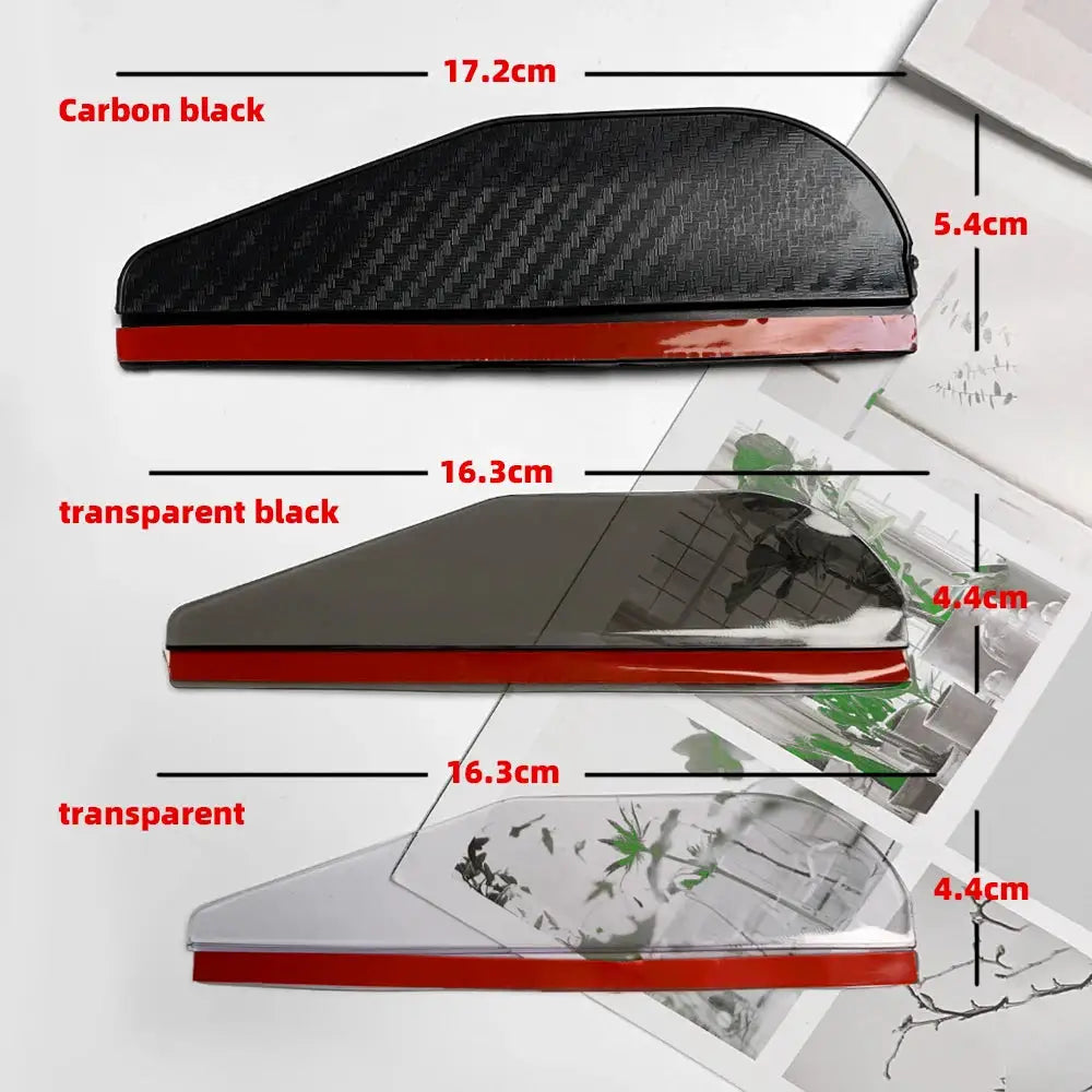 Carbon Fiber Rearview Mirror Shield — product view 6