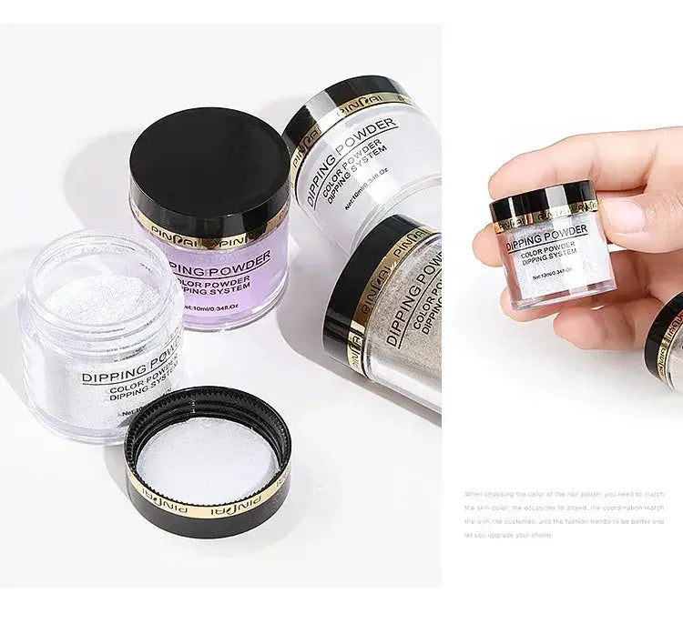 Chrome Dipping Powder for DIY Nail Art — product view 18