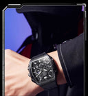 Colevkie Barrel Shaped Men's Mechanical Watch 2024