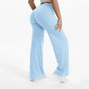NCLAGEN SoftMotion Yoga Pants Women Mid Waist Leg