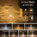 Crystal LED Lamp For Desk Mood Lighting