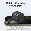 Ugreen 30W GaN Charger - Compact Fast Charging