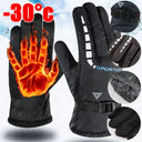 Outdoor Winter Warm Thermal Cycling Gloves Waterproof Anti-slip