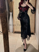 Lace Dress for Women Breathable Comfort