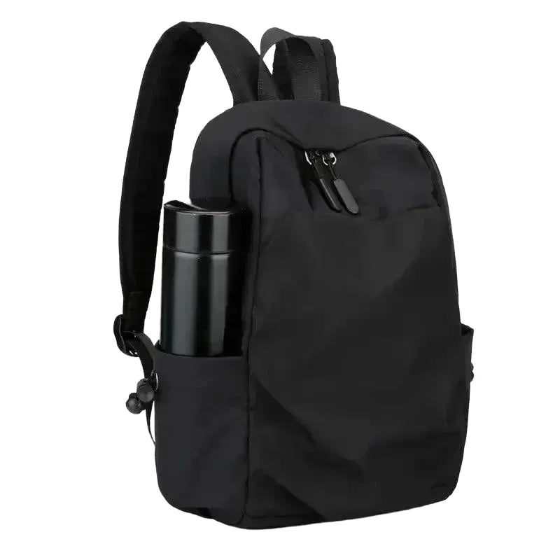 Waterproof Men's Mini Backpack for School — Dark blue B