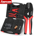 AMPCOM Network Cable Repair Kit Professional Ethernet Tool Set