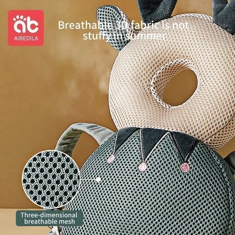 Newborn Baby Head Protector Cartoon Baby Pillows - OurLum.com