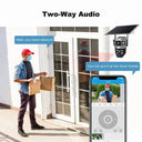 Solar Powered CCTV Camera for Outdoor