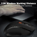 Wireless Gamer Mouse: Enhanced Precision Technology Control