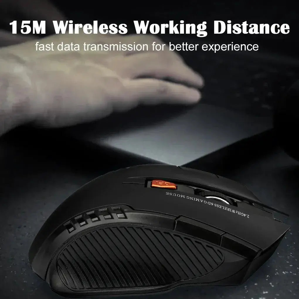 Wireless Gaming Mouse With Enhanced Precision Technology