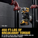DeWalt Cordless Impact Wrench - Torque