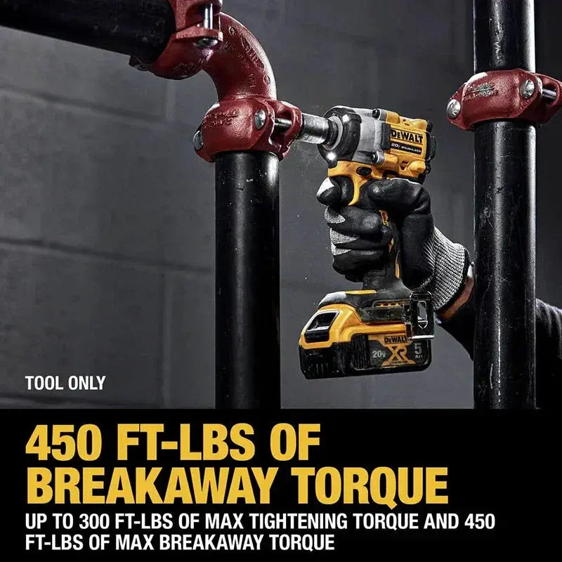 DeWalt DCF922 20V Max Cordless Impact Wrench 610Nm Torque