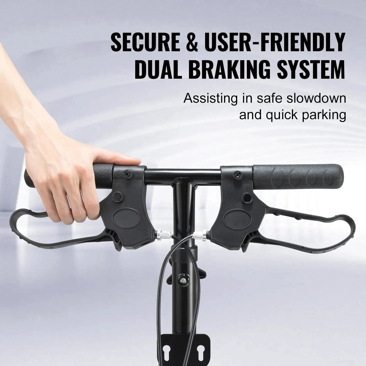 Foldable Heavy Duty Knee Walker — product image 5