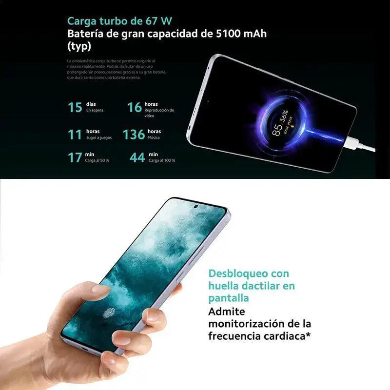 Redmi Note 13 Pro 5G Smartphone NFC Snapdragon 7S Gen 2