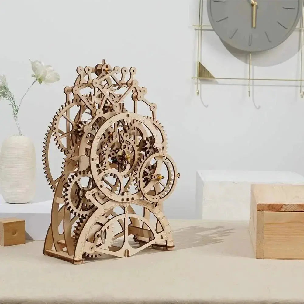 Robotime 3D Wooden Puzzle Laser Cutting Model Kit Gift