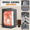 Steam Portable Sauna Room