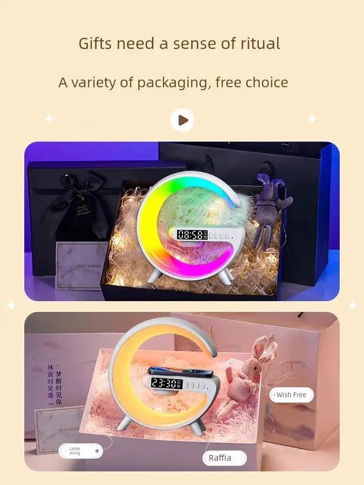 Home Ambient Atmosphere Night Light Wireless LED Smart - OurLum.com