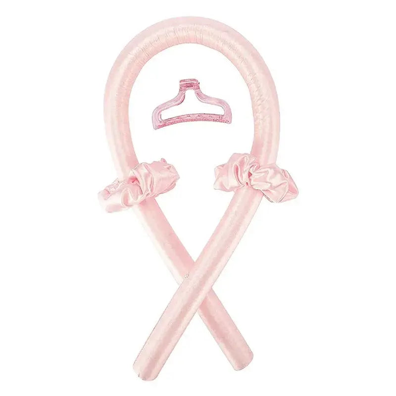 EVA Sponge Curl Stick Set Heatless Curler Hairpins