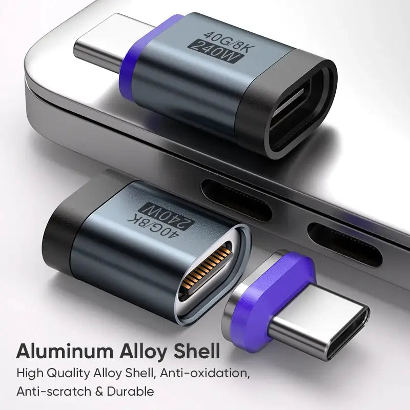 Magnetic USB C Adapter Fast Charge — product view 5