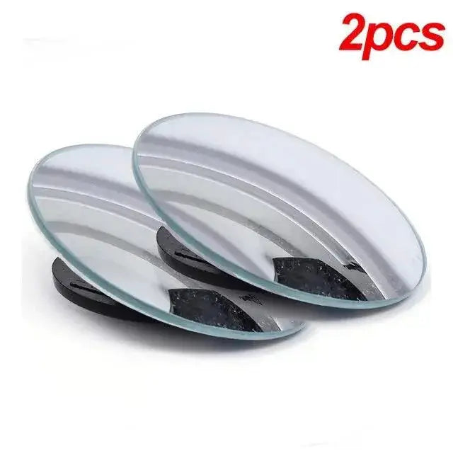 Car Wide Angle Blind Spot Mirrors For Clear Visibility
