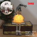 Luminous Plush Gnome Doll Cozy Christmas Decor 2024 Gift