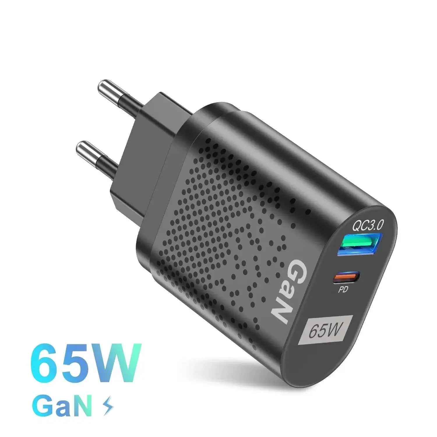 USLION GaN Charger Rapid Tablet Laptop Adapter For iPhone