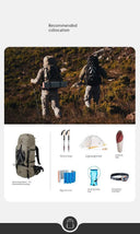70L Naturehike Backpack For Hikers Lite