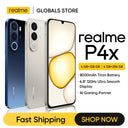 Realme P4x Smartphone - 8000Mah 45W Fast Charge