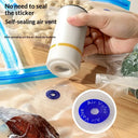 Handheld USB Vacuum Sealer - Keep Food Fresh