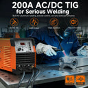 HITBOX HBT250P AC/DC Pulse TIG Welder