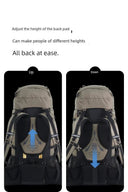 70L Naturehike Backpack For Hikers Lite