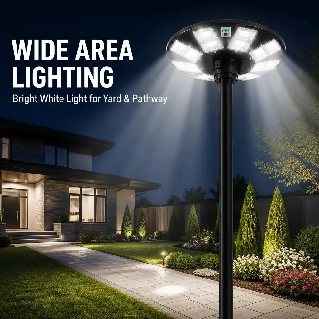 Solar UFO Street Light Motion Sensor — product view 3