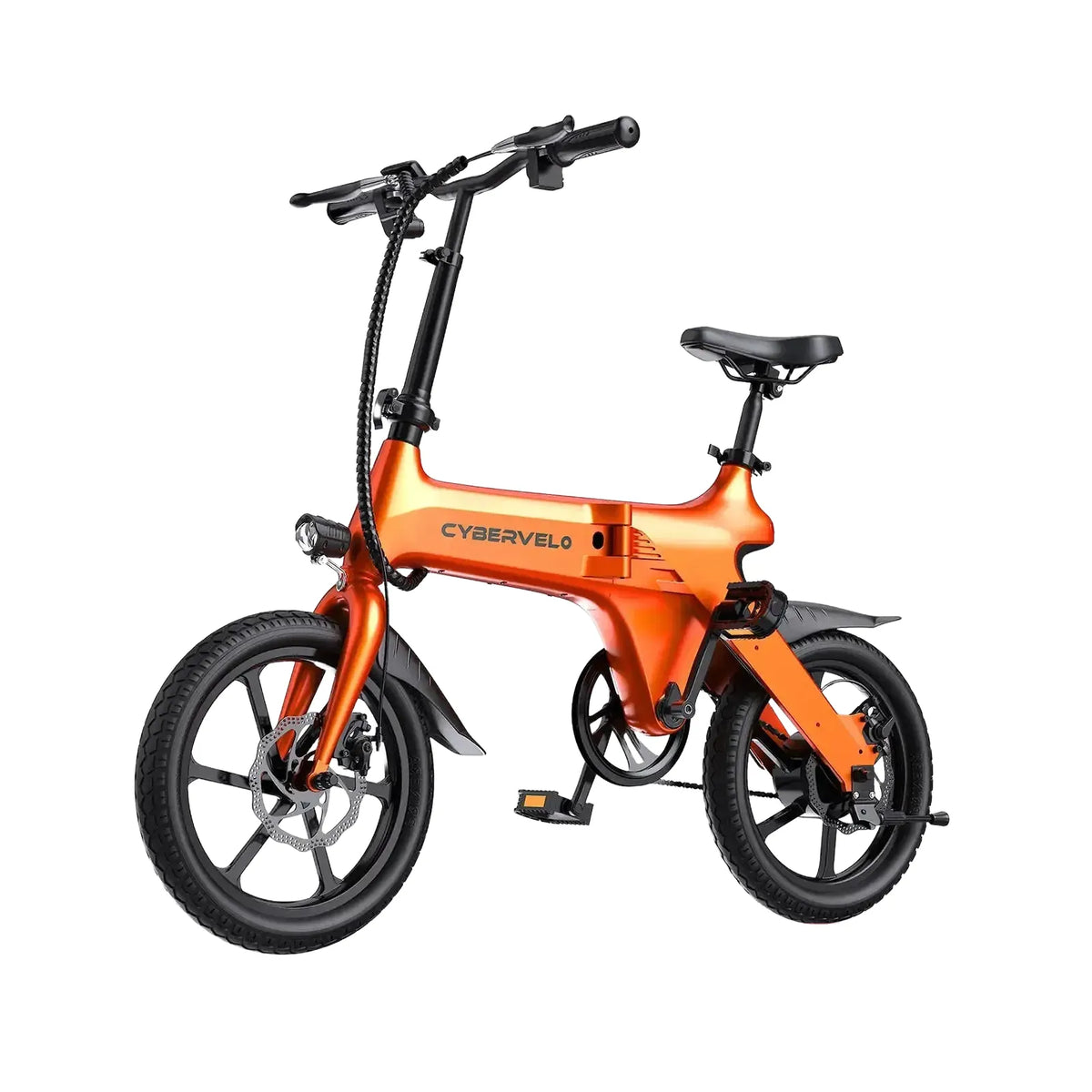 Cybervelo Foldable Electric Bike Configuration — product view 1
