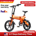 Cybervelo Foldable Electric Bike