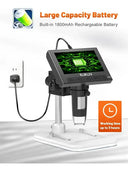 Elikliv EDM4 - Portable LCD Digital Microscope