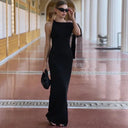 Slim Fit Maxi Dress For Summer Parties