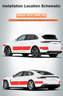 Scratch Protection Tape for Car Sills