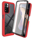 Redmi Note 5G Shockproof Case Back Panel 360 Protection