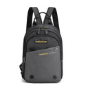 Men Small Backpack Rucksack Multi-Purpose Travel Daypack