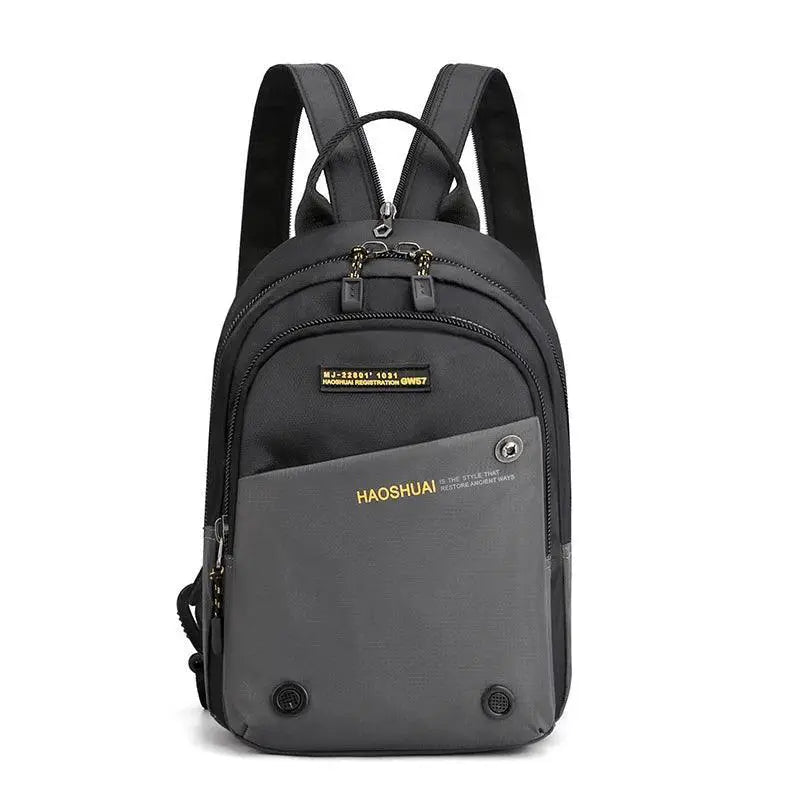 Compact Backpack for Men Travel Daypack — product view