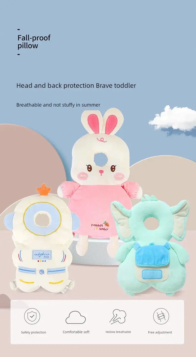 Baby Head Protection Pad For Fall Prevention Safety Gear - OurLum.com