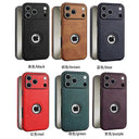 PU Leather iPhone Case - Shockproof Protection