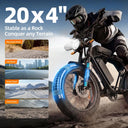 Aairsk X5 Fat Tire Electric Bike